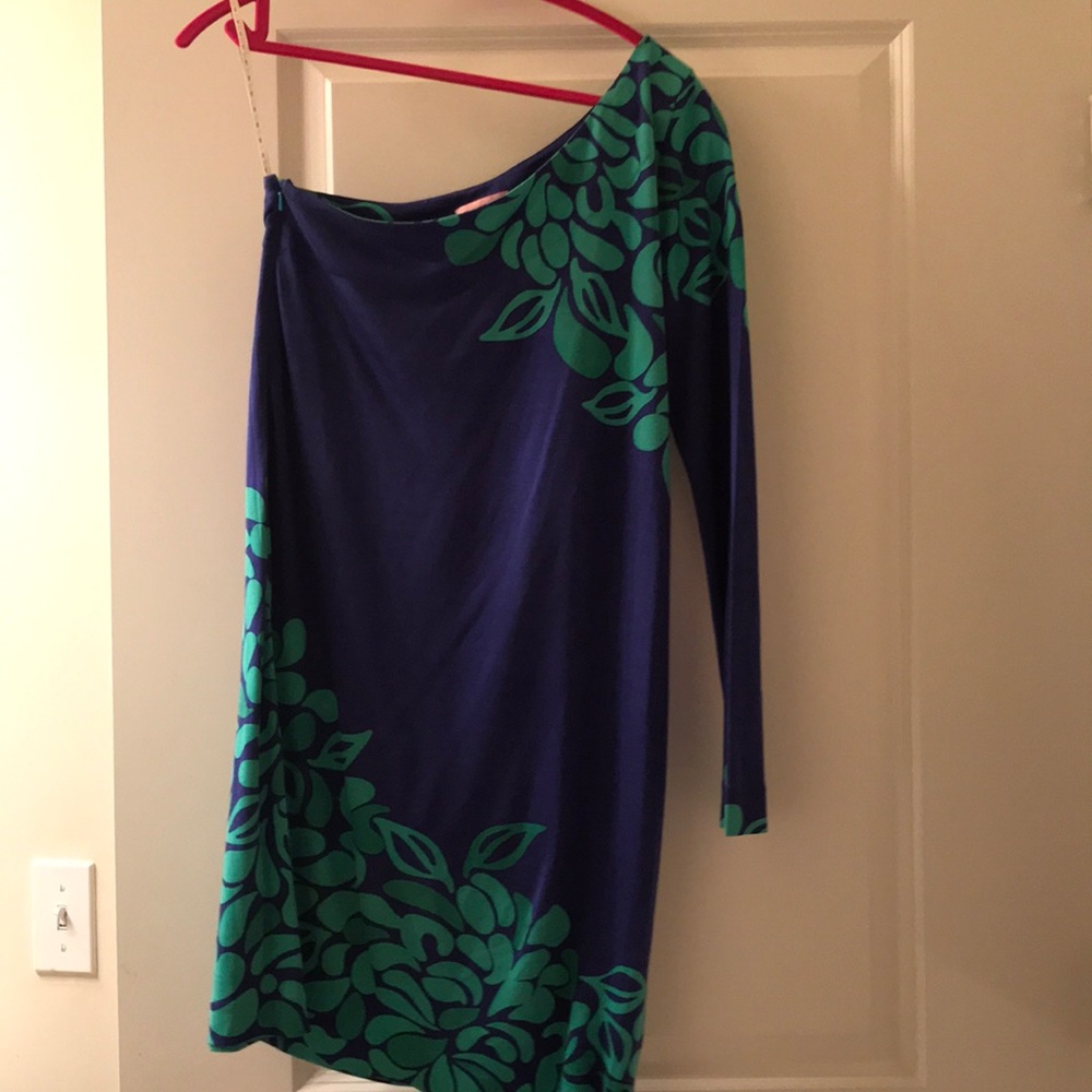 One shoulder Lilly dress